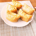 pand/aya's cooksnap of when they made ルクエとレンジで３分。自慢のいなりずし♪.