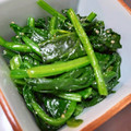 9b_pencil's cooksnap of when they made 定番のほうれん草ナムル.