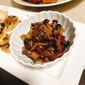 mikabooo's cooksnap of when they made キノコのガーリック風味バルサミコソース。.