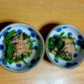 ピョンちゃん★'s cooksnap of when they made ご飯が進む！ほうれん草と納豆の梅和え.