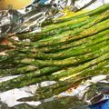 バウチャン's cooksnap of when they made 超簡単！細いアスパラは粉チーズ焼きで♪.