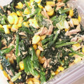はるさや☆'s cooksnap of when they made ツナとほうれん草とコーンの和風マヨ和え.