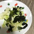 みりん調味料's cooksnap of when they made 超～簡単！キャベツとワカメの中華サラダ☆.