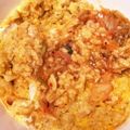みりん調味料's cooksnap of when they made 腸活♡レンジオートミールキムチチャーハン.