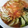 さぬきママ's cooksnap of when they made カマンベールチーズのトマトミルフィーユ鍋.