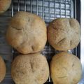 みみ母's cooksnap of when they made くるみのカイザーゼンメル.