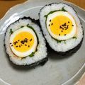 ☆すぬぴっぴ☆'s cooksnap of when they made お弁当に！味玉しそチーズおにぎり.