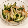 にったかｐ's cooksnap of when they made きゅうりとちくわ 中華風サラダ.