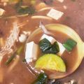 INJU's cooksnap of when they made 簡単豚汁・ほっとする味・里芋なし.