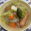 まーこ◡̈'s cooksnap of when they made 塩麹のポトフ.