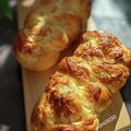 yumi3030's cooksnap of when they made オニオンチーズパン.