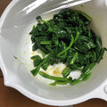 ケダラケ's cooksnap of when they made 作り置き◎ほうれん草のナムル.