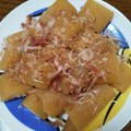 keeeeeeen！'s cooksnap of when they made 我が家のおせち☆数の子☆塩抜き～味付け.