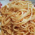 太巻きたまご's cooksnap of when they made たらこたっぷり♪明太子パスタ.