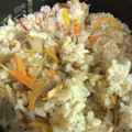 クック49QIKJ☆'s cooksnap of when they made 簡単！炊き込みご飯.