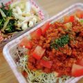 はるかまおりん's cooksnap of when they made 子どもも喜ぶ簡単タコライス.