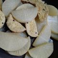 フレンチブルブル's cooksnap of when they made 簡単にめんつゆで大根とがんもどきの煮もの.