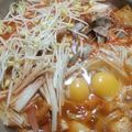あんこだよ。's cooksnap of when they made 本格 スンドゥブ 豆腐チゲ.