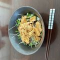 ココロ・ココ's cooksnap of when they made マヨささみ丼.