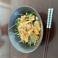 ココロ・ココ's cooksnap of when they made マヨささみ丼.