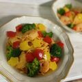 ポラリス管理栄養士's cooksnap of when they made えびと水菜のビスク風パスタ.