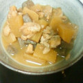 Linlyn's cooksnap of when they made 鶏肉と大根のさっぱり柔らか煮.