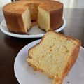 さどまるちゃん's cooksnap of when they made 油を使わずヘルシーシフォンケーキ.