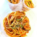 きゃんらいと's cooksnap of when they made お惣菜屋さんのナポリタン.