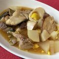 お料理大好きライラ's cooksnap of when they made ぶり大根(あら多め).