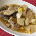 お料理大好きライラ's cooksnap of when they made ぶり大根(あら多め).