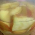 えみとここ's cooksnap of when they made 林檎で天然酵母！酵母液～元種づくりまで♪.