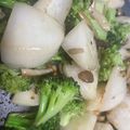 みやこっちっち's cooksnap of when they made カブとブロッコリーのホットサラダ.
