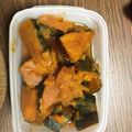 ケダラケ's cooksnap of when they made かぼちゃ 煮物 簡単 炊飯器.