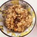 ｱﾕﾐﾆｰ's cooksnap of when they made 簡単　ツナと塩昆布の炊き込みご飯.