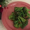 チェリチョコ's cooksnap of when they made 中華風★ブロッコリーのオイスター炒め.