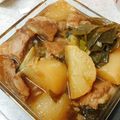 キャトル円香's cooksnap of when they made ホットクックで豚軟骨煮☆.