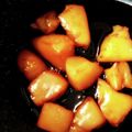 むっく555's cooksnap of when they made こんにゃくの甘辛煮炒め.