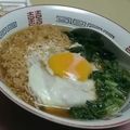 あべたかはし's cooksnap of when they made アレンジ★わかめ＆赤味噌・チキンラーメン.