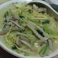 あべたかはし's cooksnap of when they made 色んな麺で食べよ♡本格的海鮮ちゃんぽん.