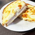 misatona's cooksnap of when they made 超お手軽クロックムッシュ.