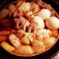 milkypeco's cooksnap of when they made 関東風☆おでん.