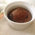 ちえぞ〜's cooksnap of when they made トースターで7分、簡単フォンダンショコラ.