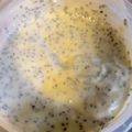 きおら+-22's cooksnap of when they made ♡チアシードdeもちもちヨーグルト♡.