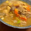 数の子ちゃん's cooksnap of when they made リメイク★絶品★豚汁⇒【豚汁ラーメン】♪.