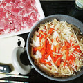 ☆pinepine☆'s cooksnap of when they made 子供と一緒にミルフィーユ鍋♡.