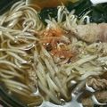 あべたかはし's cooksnap of when they made 豚肉温そば.