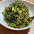くうぽち's cooksnap of when they made 冷凍も◎お弁当にも便利＊大根葉のふりかけ.