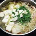 roll21's cooksnap of when they made じっくり煮出したスープが自慢の鶏塩白湯鍋.