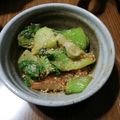 ramieru's cooksnap of when they made 簡単低カロ★キムチとチンゲン菜の和えもの.