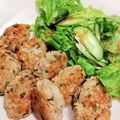 キッチンヒロぴろ's cooksnap of when they made 作り置き、お弁当用塩つくね。.